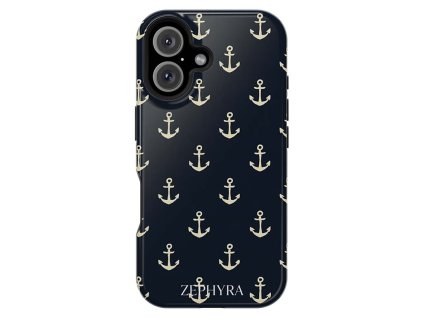 Midnight Anchors - iPhone 16 Plus Kryt
