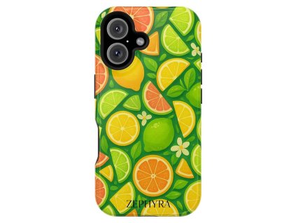Citrus Crush - iPhone 16 Plus Kryt