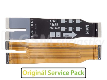 Flex kábel main Samsung A366, A566 Galaxy A36, A56 5G základnej dosky Originál Service Pack