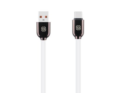 OBAL:ME Sleek USB-A/USB-C kabel White