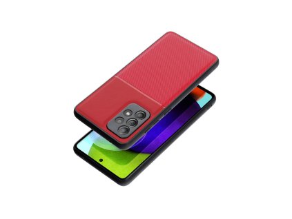 Puzdro NOBLE pre Samsung Galaxy A17 5G, Červené