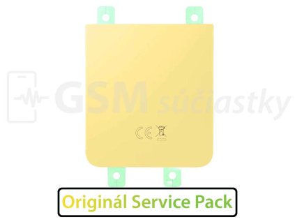 Baterkový kryt Samsung F741B Galaxy Z Flip 6 Žltý Originál