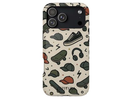 Skater Icons - iPhone 17 Pro Kryt