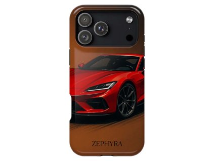 Lone Racer - iPhone 17 Pro Kryt