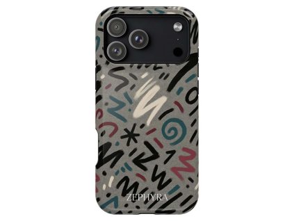 Graffiti Marks - iPhone 17 Pro Kryt