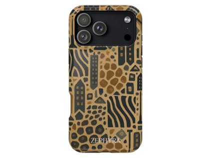 Urban Safari - iPhone 17 Pro Kryt