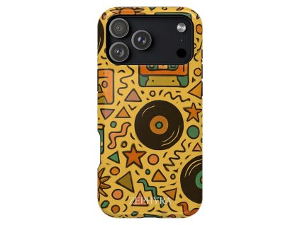 Retro Vibes - iPhone 17 Pro Kryt