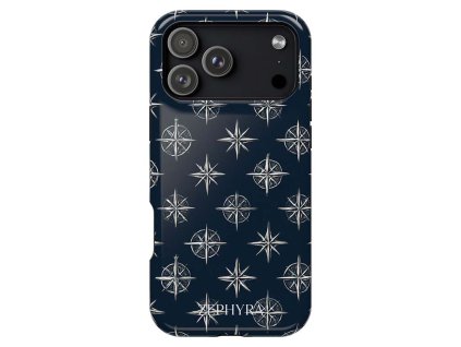 Navy Compass - iPhone 17 Pro Kryt