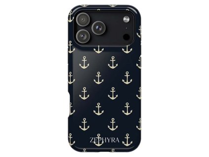 Midnight Anchors - iPhone 17 Pro Kryt