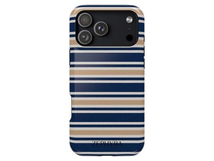 Coastal Stripes - iPhone 17 Pro Kryt