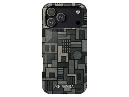 Concrete Jungle - iPhone 17 Pro Max Kryt