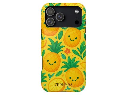 Pineapple Pop - iPhone 17 Pro Max Kryt