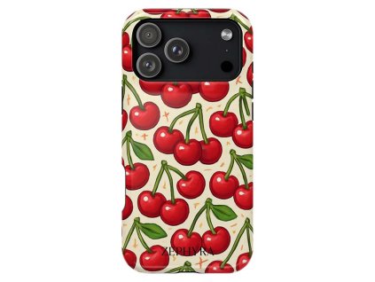 Cherry Charge - iPhone 17 Pro Max Kryt
