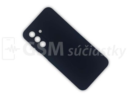 Silikónový kryt na mobil Samsung Galaxy A17 4G, A17 5G, Čierny