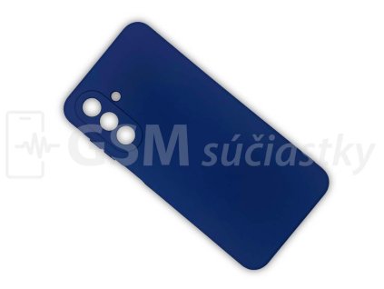Silikónový kryt na mobil Samsung Galaxy A17 4G, A17 5G, Modrý
