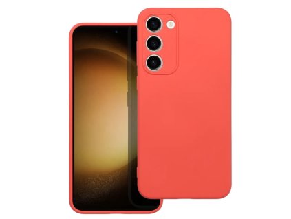 Puzdro na mobil Samsung Galaxy S23, Červené