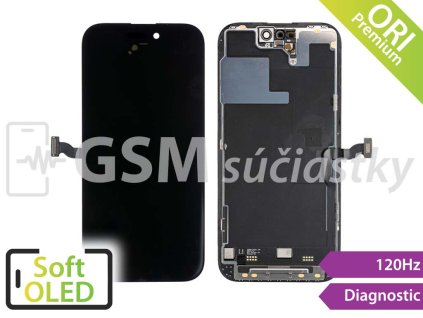 iPhone 14 Pro 120Hz LCD displej + dotykové sklo zobrazujúci sa ako Originál