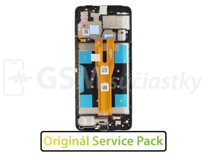 Samsung A065 Galaxy A06 LCD displej + Dotykové sklo a Rám Originál