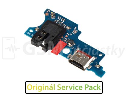 Doska nabíjania Samsung Galaxy A06 nabíjací konektor, mikrofón Originál