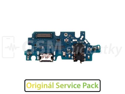 Doska nabíjania Samsung Galaxy A13, A137F nabíjací konektor, mikrofón Originál