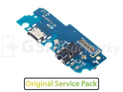 Doska nabíjania Samsung Galaxy A04s, A047 nabíjací konektor, mikrofón Originál