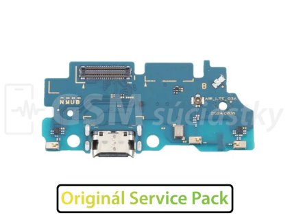 Doska nabíjania Samsung Galaxy A17 4G, A175 nabíjací konektor, mikrofón Originál