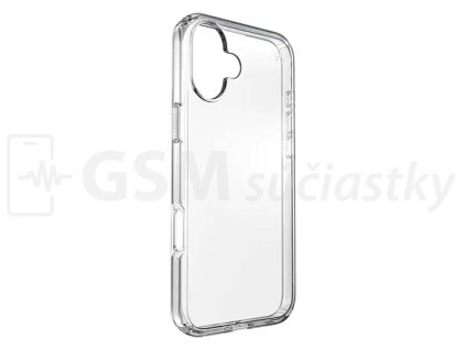 Puzdro priesvitné silikónové Apple iPhone 17