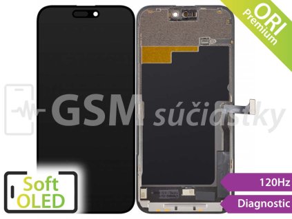 iPhone 15 Pro Max LCD displej + dotykové sklo zobrazujúci sa ako Originál