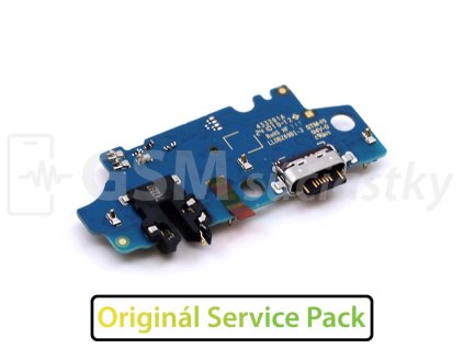Doska nabíjania Samsung Galaxy A05s, A057 nabíjací konektor, mikrofón Original