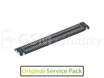 Konektor základnej dosky Samsung Galaxy A40, A41, A51, A70, A71 2x39 PIN Originál