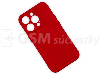 Puzdro na mobil iPhone 14 Pro cervene