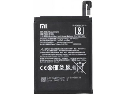 Batéria Xiaomi Redmi Note 5, Note 5 Pro BN45 Originál