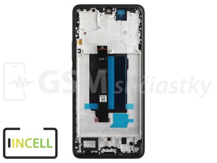 Xiaomi Redmi Note 13 Pro Plus LCD displej + dotykové sklo a rám incell