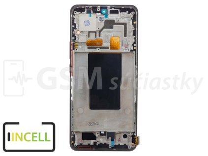 Xiaomi 12T, 12T Pro LCD displej + dotykové sklo a rám incell black