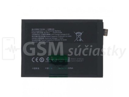 Batéria Oppo Reno5 5G, Find X3 Lite BLP811