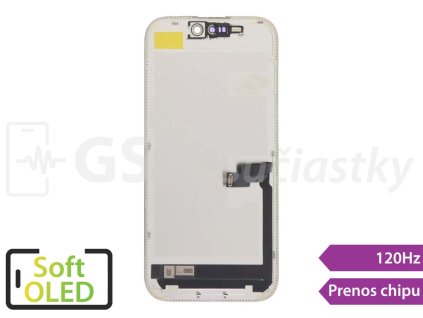 iPhone 16 Pro 120Hz LCD displej + dotykové sklo Soft OLED