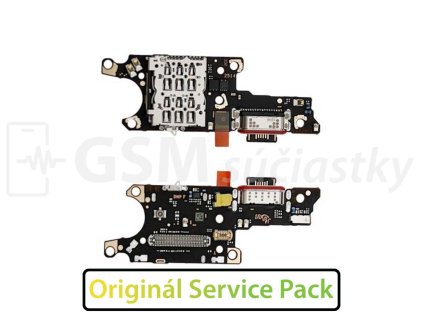 Doska nabíjania Honor 400 Pro nabíjací konektor, mikrofón Originál