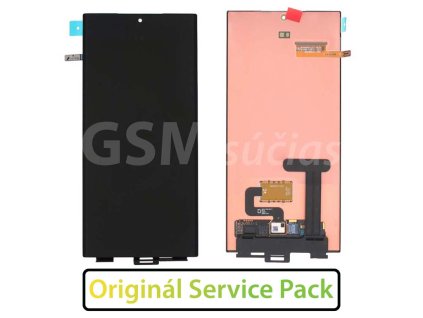 Samsung S918B Galaxy S23 Ultra - LCD displej + Dotykové sklo Originál