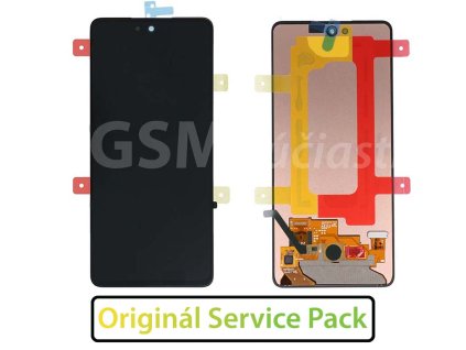 Samsung A536 Galaxy A53 5G - LCD displej + Dotykové sklo Originál