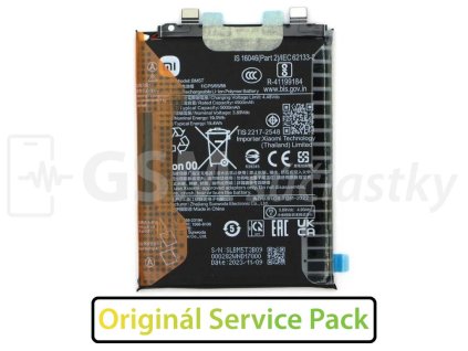 Batéria Xiaomi Poco X6 Pro 5G, 13T, 14T, Note 13 Pro BM5T Originál