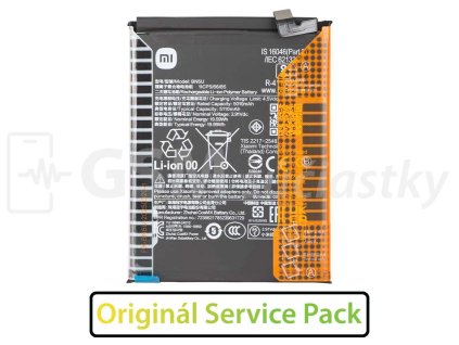 Originál batéria BN5U pre Xiaomi Redmi Note 14 5G