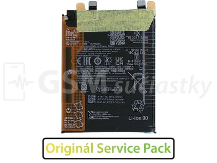 Originál batéria BM5J pre Xiaomi 12T, 12T Pro