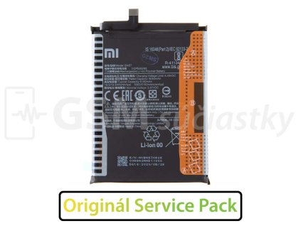 Originál batéria BN57 pre Xiaomi Poco X3 NFC, X3 Pro