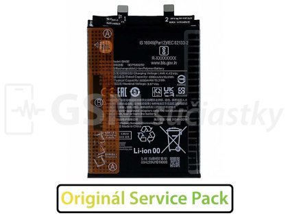 Originál batéria BN5E pre Xiaomi Redmi Note 11 Pro 5G, Poco X4 Pro 5G