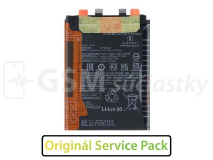 Originál batéria BP45 pre Xiaomi 12 Pro