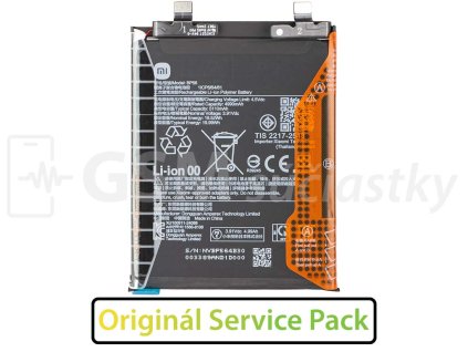 Originál batéria BP56 pre Xiaomi Redmi Note 14 Pro+