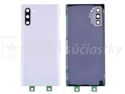 Baterkový kryt Samsung N970F Galaxy Note 10, biely