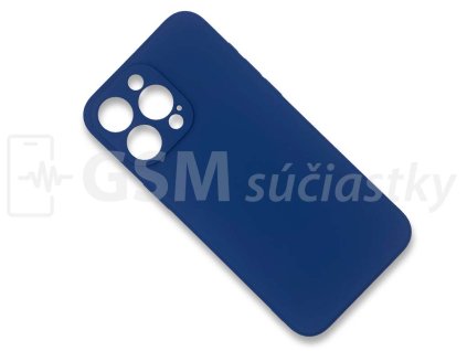 Puzdro na mobil iPhone 15 Pro Max, Modré