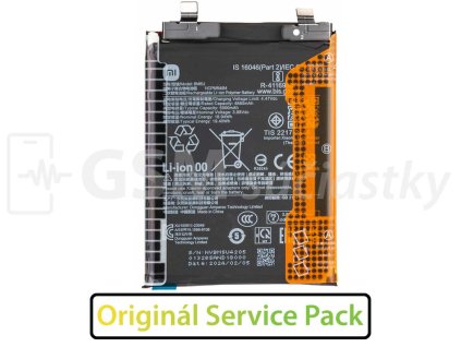 Originál batéria BM5V pre Xiaomi Redmi Note 13 Pro 5G, Xiaomi Poco X6 5G