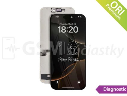 iPhone 16 Pro Max LCD displej + dotykové sklo Originál